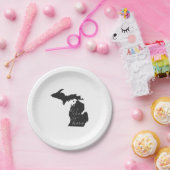 Michigan I like it Hier Paper Party Teller (Party)