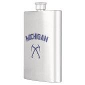 Michigan Ice Flachmann (Links)