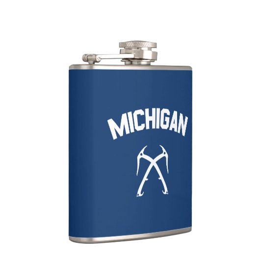 Michigan Ice Flachmann (Rechts)