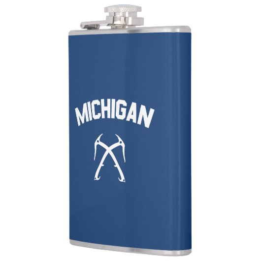 Michigan Ice Flachmann (Links)