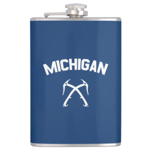 Michigan Ice Flachmann