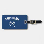 Michigan Ice Gepäckanhänger (Vorderseite horizontal)