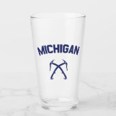 Michigan Ice Glas (Vorderseite)