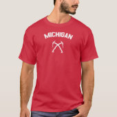 Michigan Ice T-Shirt (Vorderseite)