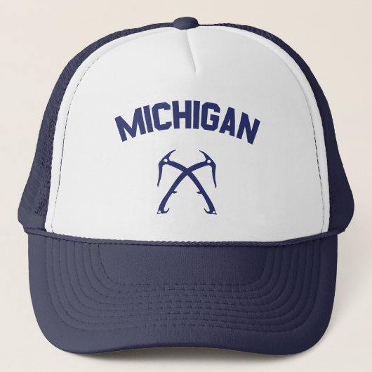 Michigan Ice Truckerkappe (Vorderseite)