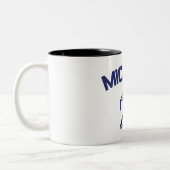 Michigan Ice Zweifarbige Tasse (Links)