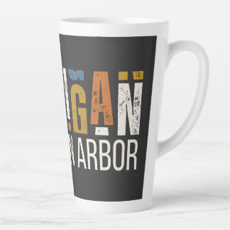 Michigan Ich vermisse Ann Arbor Milchtasse