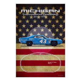 Michigan International Speedway Poster