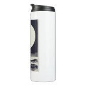 Michigan Island Lighthouse Moon Thermosbecher (Nach rechts gedreht)