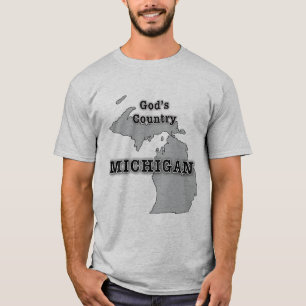 Michigan ist das LAND DES GOTTES T-Shirt