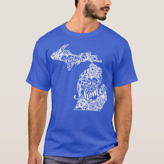 MICHIGAN ist meine Zuhause T-Shirt