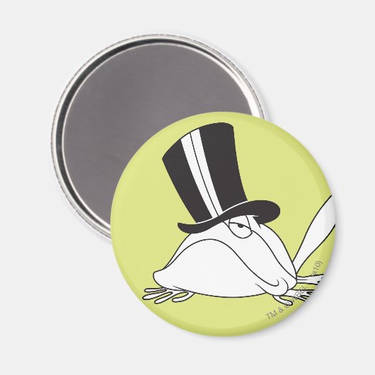 Michigan J. Frog Chill Magnet (Vorderseite/Rückseite)