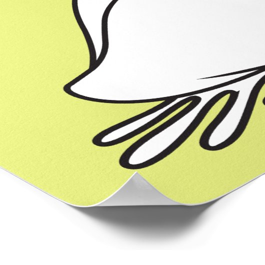 Michigan J. Frog Chill Poster (Ecke)