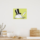 Michigan J. Frog Chill Poster (Küche)