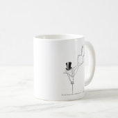 Michigan J. Frog Dacing Moves Kaffeetasse (VorderseiteRechts)