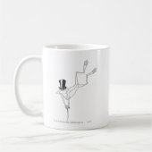 Michigan J. Frog Dacing Moves Kaffeetasse (Links)