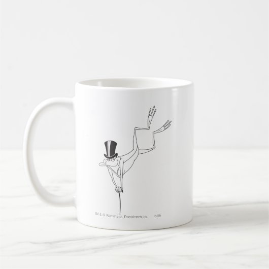 Michigan J. Frog Dacing Moves Kaffeetasse (Links)