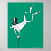 Michigan J. Frog Dacing Moves Poster (Vorne)