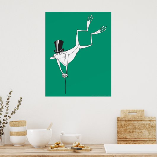 Michigan J. Frog Dacing Moves Poster (Küche)