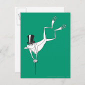 Michigan J. Frog Dacing Moves Postkarte (Vorne/Hinten)