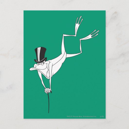 Michigan J. Frog Dacing Moves Postkarte (Vorderseite)