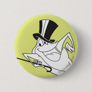 Michigan J. Frog Dancing Button