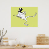 Michigan J. Frog Dancing Poster (Küche)
