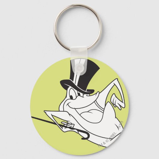Michigan J. Frog Dancing Schlüsselanhänger (Vorderseite)