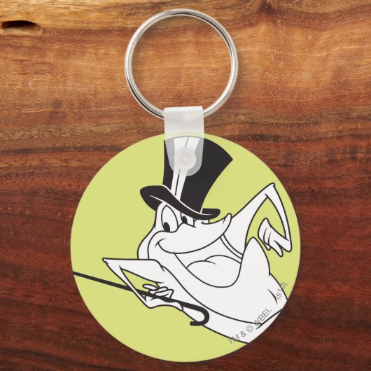 Michigan J. Frog Dancing Schlüsselanhänger (Vorderseite)