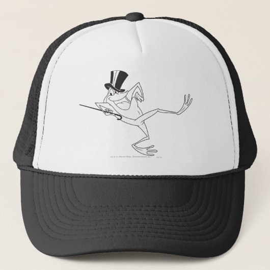 Michigan J. Frog Dancing Truckerkappe (Vorderseite)