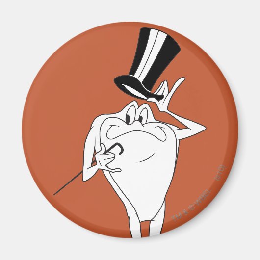 Michigan J. Frog Happy Magnet (Vorne)