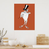 Michigan J. Frog Happy Poster (Küche)