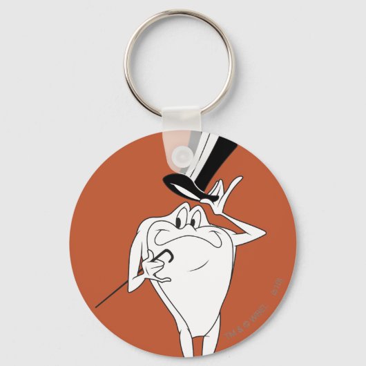 Michigan J. Frog Happy Schlüsselanhänger (Vorderseite)