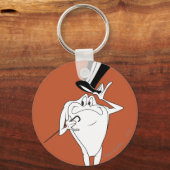 Michigan J. Frog Happy Schlüsselanhänger (Vorderseite)