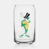 Michigan J. Frog in Farbe Dosenglas (Vorderseite)
