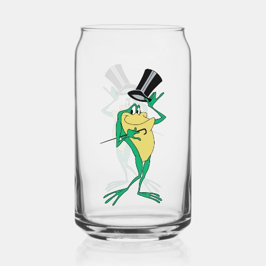 Michigan J. Frog in Farbe Dosenglas (Vorderseite)