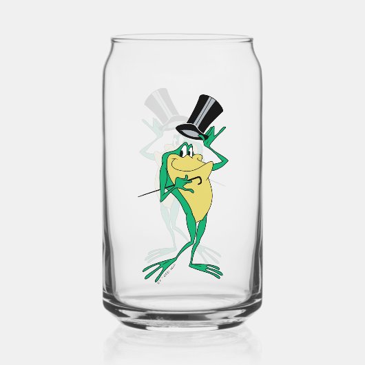 Michigan J. Frog in Farbe Dosenglas (Rückseite)