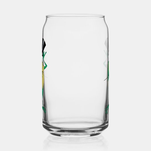 Michigan J. Frog in Farbe Dosenglas (Rechts)