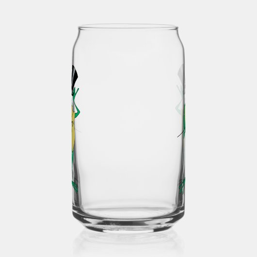 Michigan J. Frog in Farbe Dosenglas (Links)