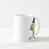 Michigan J. Frog in Farbe Kaffeetasse (VorderseiteRechts)