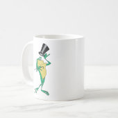 Michigan J. Frog in Farbe Kaffeetasse (Vorderseite Links)