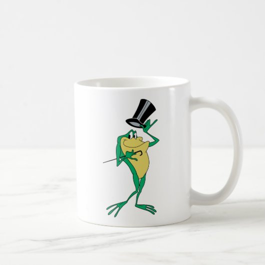 Michigan J. Frog in Farbe Kaffeetasse (Rechts)