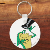 Michigan J. Frog in Farbe Schlüsselanhänger (Vorderseite)