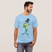 Michigan J. Frog in Farbe T-Shirt (Vorne ganz)
