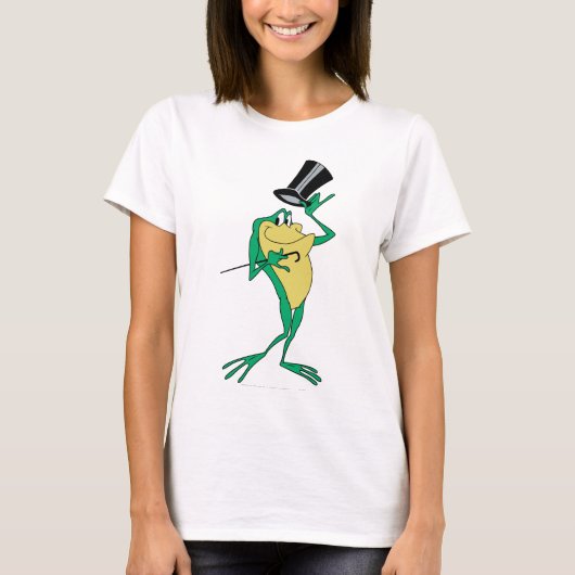 Michigan J. Frog in Farbe T-Shirt (Vorderseite)