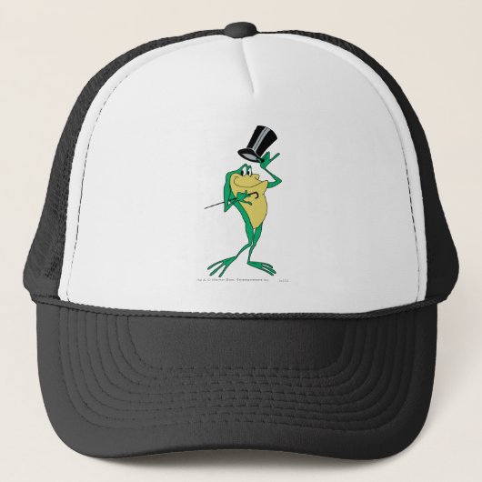 Michigan J. Frog in Farbe Truckerkappe (Vorderseite)