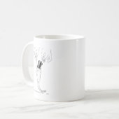 Michigan J. Frog mit Hilfe Kaffeetasse (Vorderseite Links)