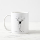 Michigan J. Frog mit Hilfe Kaffeetasse (Links)