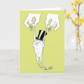 Michigan J. Frog mit Hilfe Karte (Gelbe Blume)