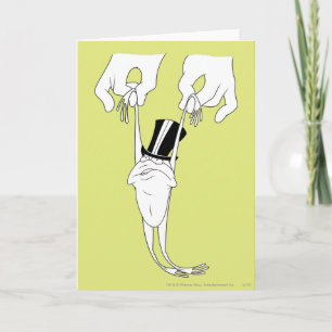 Michigan J. Frog mit Hilfe Karte